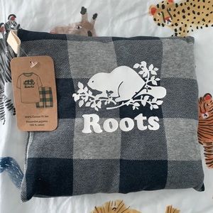 New Roots Plaid Toddler Boy PJs